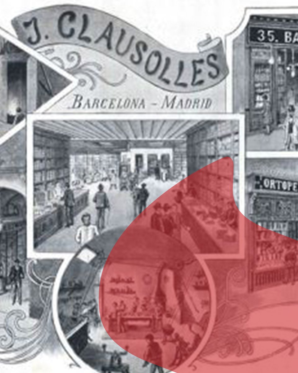 🏥A ciutats com Barcelona, la desaparició de fàbriques dedicades a la producció de mobiliari i aparells mèdics va ser constant des dels anys 1940 i 1950. Al llarg de les dues dècades següents, la comercialització, d’importació, es va imposar.

🔗n9.cl/m4ohpp