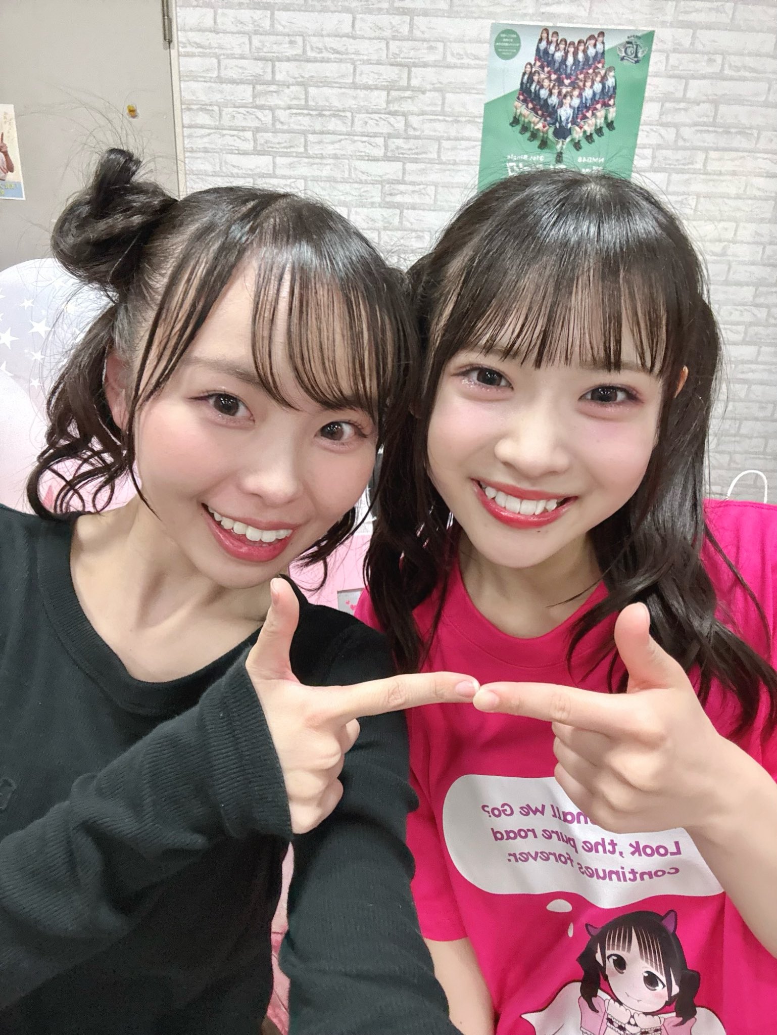 田中美空 NMB48 月別ランダム生写真 2025 April B 直筆 サイン