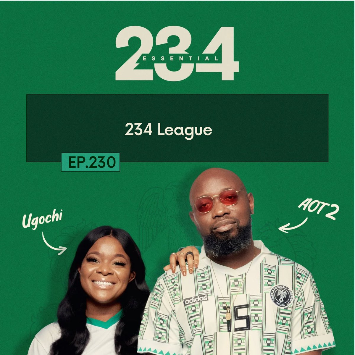 234 Essential podcast tweet media