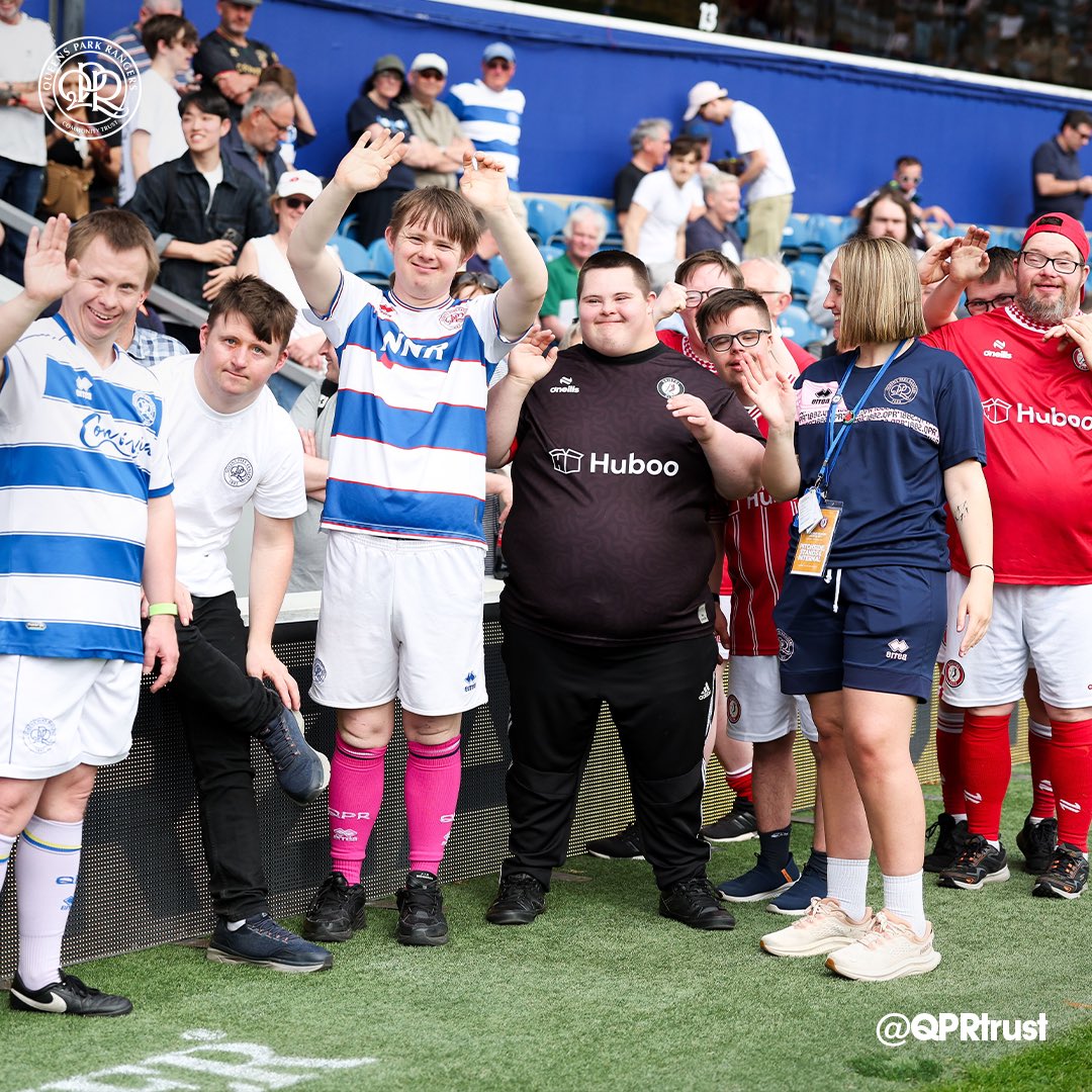 Tiger Cubs link up with <a href="/RobinsFound/">Bristol City Robins Foundation</a> Down's syndrome team ⚽️🤝

We celebrated a special moment of unity, inclusion and celebration at our recent <a href="/EFL/">EFL</a> fixture 🙌

Read more below ⤵️
tinyurl.com/TigerCubsBrist…