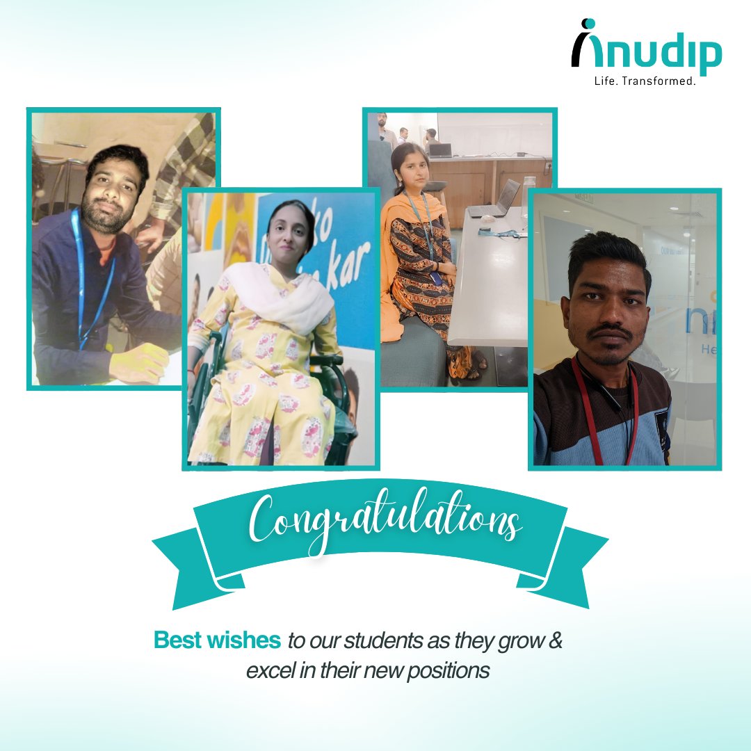 We are incredibly proud to share that these inspiring individuals are now employed at <a href="/Niva_Bupa/">NivaBupa</a> , earning ₹3.6 LPA per month — a milestone that reflects not just a job, but a journey of transformation and self-belief.

#inclusivity #challenge #breakingbarriers