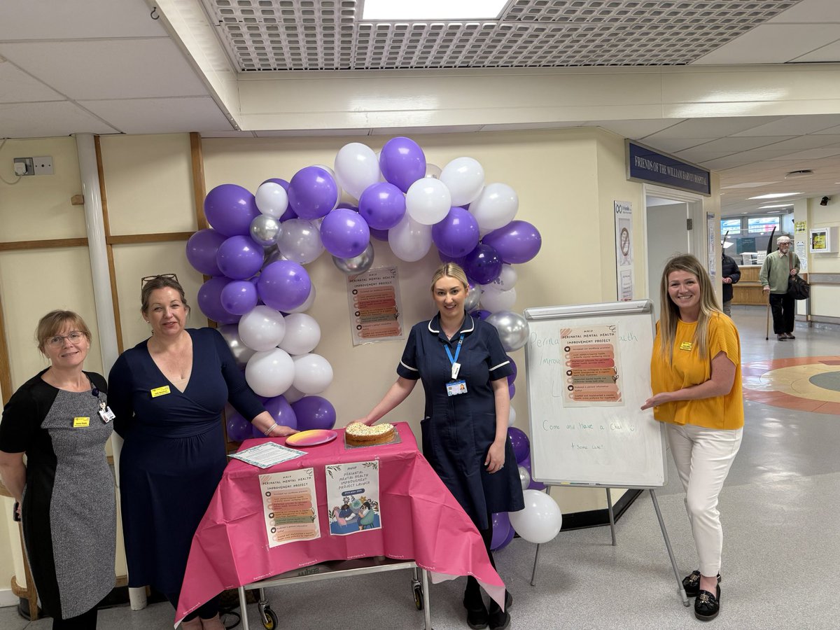 Adaline (@adaline96135185) on Twitter photo Well done to all involved in Perinatal Mental Health Improvement Project # celebrating improved training# joint obstetric/midwife clinics # streamlining referrals and much more 🎉<a href="/CudjoeMC/">Michelle Cudjoe</a> <a href="/SarahHa88622902/">Sarah Hayes</a> <a href="/EKMaternity/">East Kent Maternity</a> Well done to all involved in Perinatal Mental Health Improvement Project # celebrating improved training# joint obstetric/midwife clinics # streamlining referrals and much more 🎉<a href="/CudjoeMC/">Michelle Cudjoe</a> <a href="/SarahHa88622902/">Sarah Hayes</a> <a href="/EKMaternity/">East Kent Maternity</a>