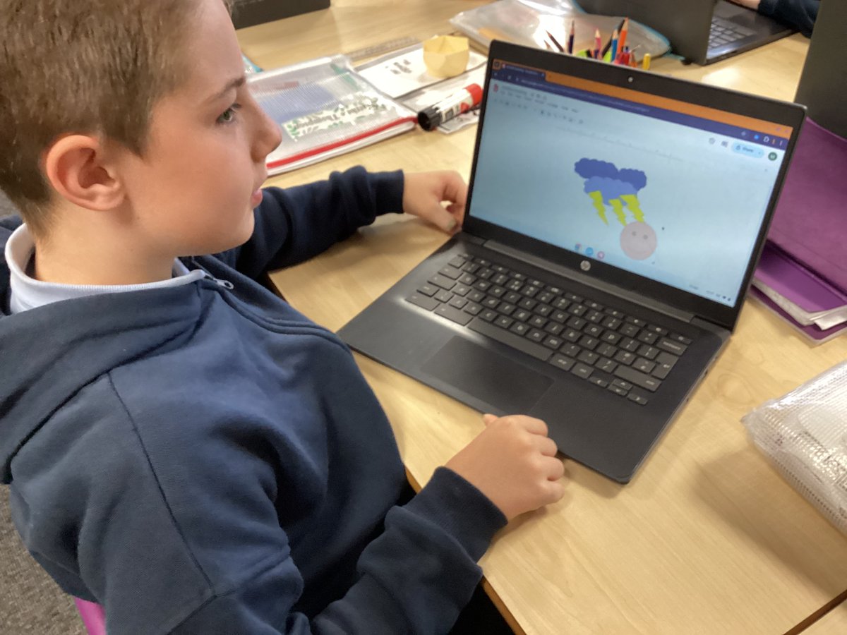 raeburnprimary's tweet image. In our year 5 computing lesson this week, we have had an introduction to vector graphics.  Some impressive vector drawings to be proud of.
#RaeburnComputing  #RaeburnYear5