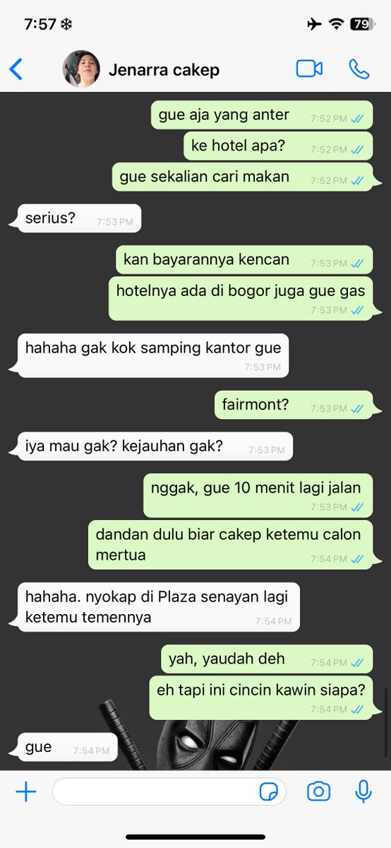 Jikook two tweet au

cincin kawin (?)