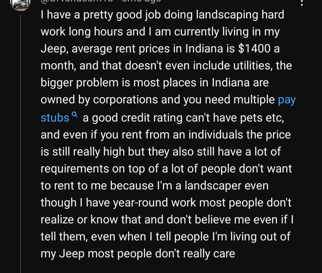 Voices from the people...

The invisible working homeless/houseless are many. It's a rapidly growing community. Not all homeless are drug addicts and criminals. Our own people get no help, yet everything is given to newcomers. Order out of chaos.

Are you next?