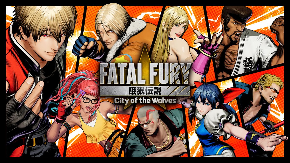 MaxEnt_FR's tweet photo. Malgré son nom, aucun combattant n'y est déguisé en animal.

FATAL FURY: City of the Wolves est maintenant disponible ! 🤜💥 Édition Spéciale sur PS4, PS5 et Xbox - Édition Deluxe sur PS5 ! 🐺 Ça va taper fort ! 😤

Tous les liens : https://t.co/jb23DxnTGZ