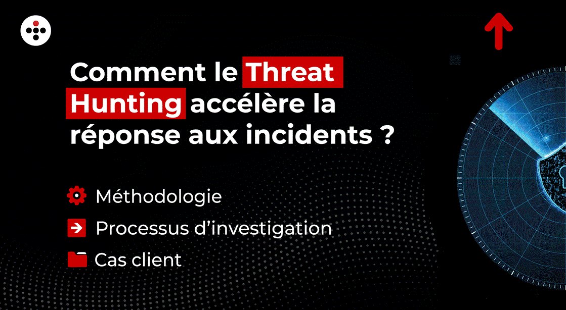 [ 𝗦𝗢𝗖 👩‍💻 | Comment le Threat Hunting accélère la réponse aux incidents ? ]  Plongez dans le quotidien d’un Threat Hunter, au travers de notre  article 👉  itrust.fr/comment-le-thr…