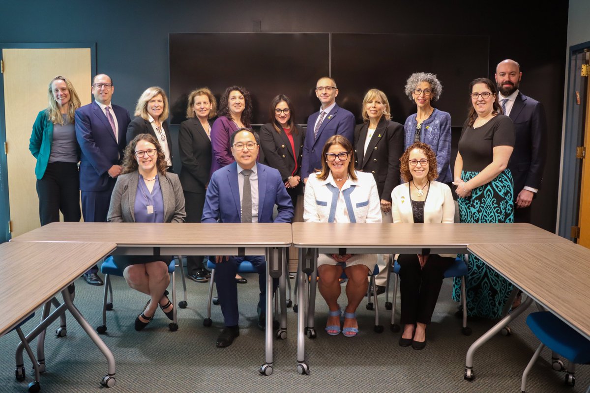 JCRCofGMW's tweet photo. We with US Senator Andy Kim to discuss concerns of the NJ Jewish community related to his recent vote to block US arms sales to Israel. The meeting included CEO’s, JCRC Directors and lay leaders, all of whom expressed our community’s deep disappointment with the Senator’s vote. https://t.co/JPkj3SssS3