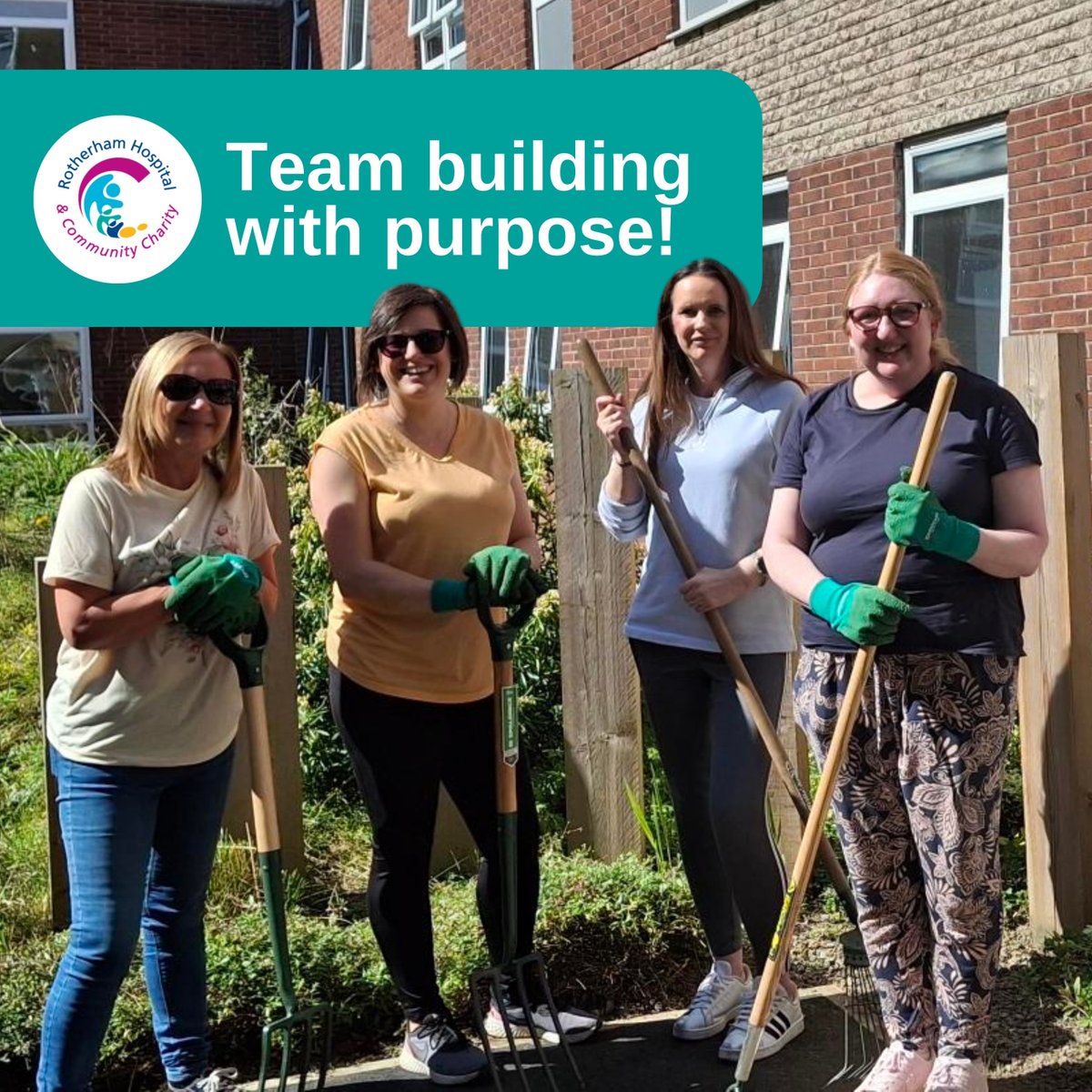 Rotherham Hospital & Community Charity tweet media