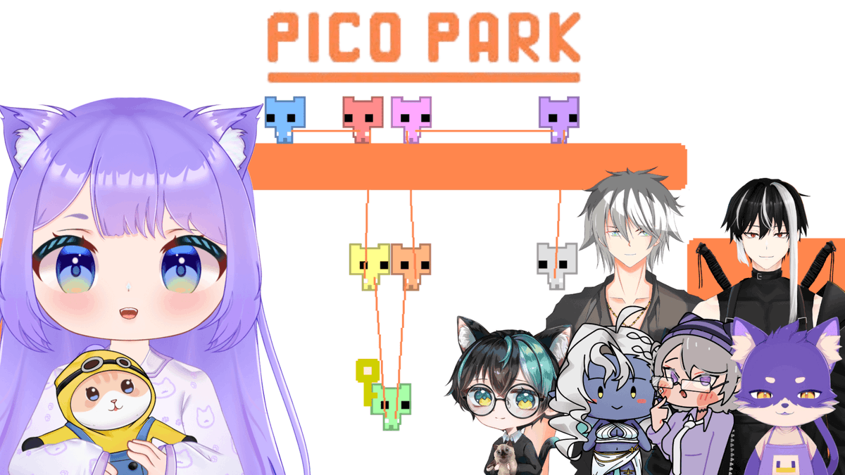 grasellynn's tweet photo. MENG PICO w/ @Kugotan0 @nornhaira @ViolaEllieCh @KuronekoKadachi @Itsonlyzee_sh @AlexvonAstaroth 
🕣: 20.00 WIB (GMT+7)
🗓️: Kamis, 24 April 2025
🌟: https://t.co/JSYeWsenrL

#livelyn #grasellyn https://t.co/9ZpKLP46Ka