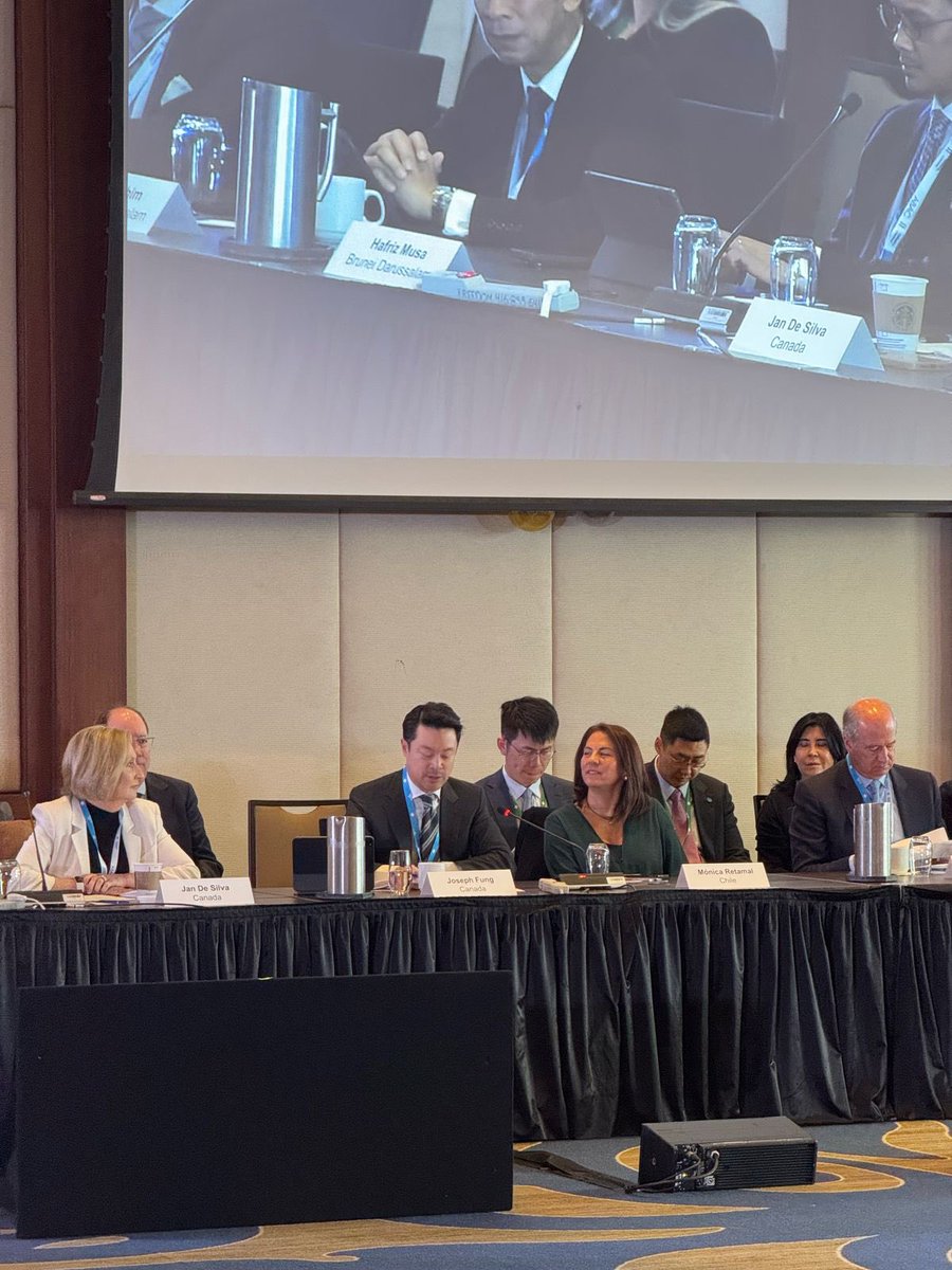 APECBiz's tweet image. ABAC 2 is officially underway under ABAC Chair 2025 H. S. Cho amidst deep concern about the deterioration of the global trade and finance landscape. At this meeting, ABAC will continue to work on their recommendations to achieve APEC goals of sustainable, inclusive and innovative…