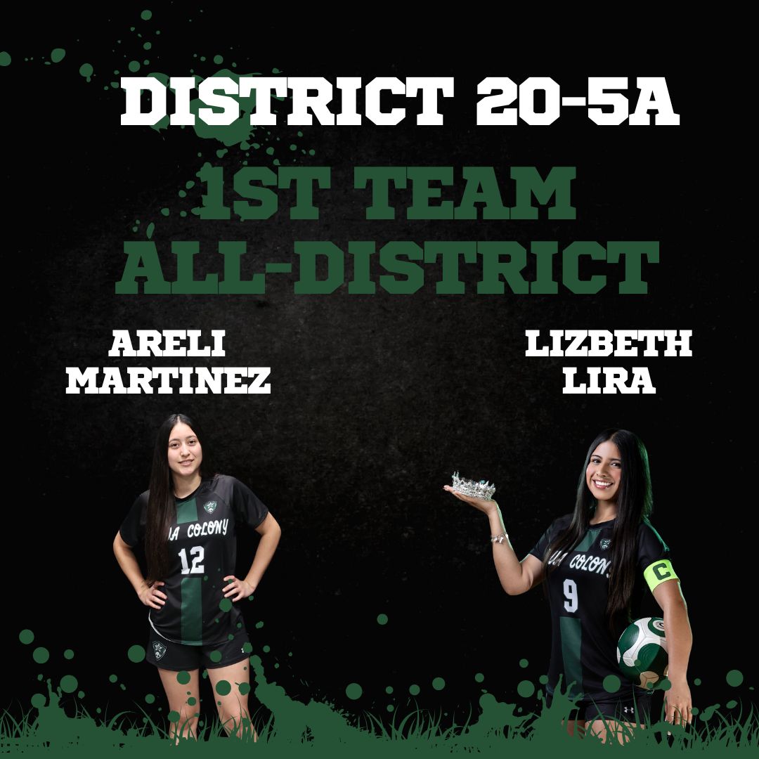Our All district award Winners
