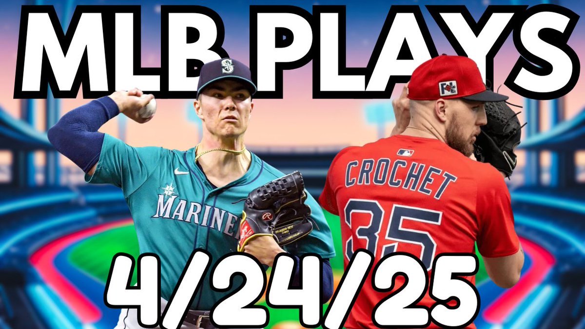 MLB Picks and Predictions Today 4/24/25

Back With K Prop Expert <a href="/SpinDocSports/">Spin Doctor Sports</a> 

💸$40 GIVEAWAY💸

youtu.be/qtHD32XI2Os