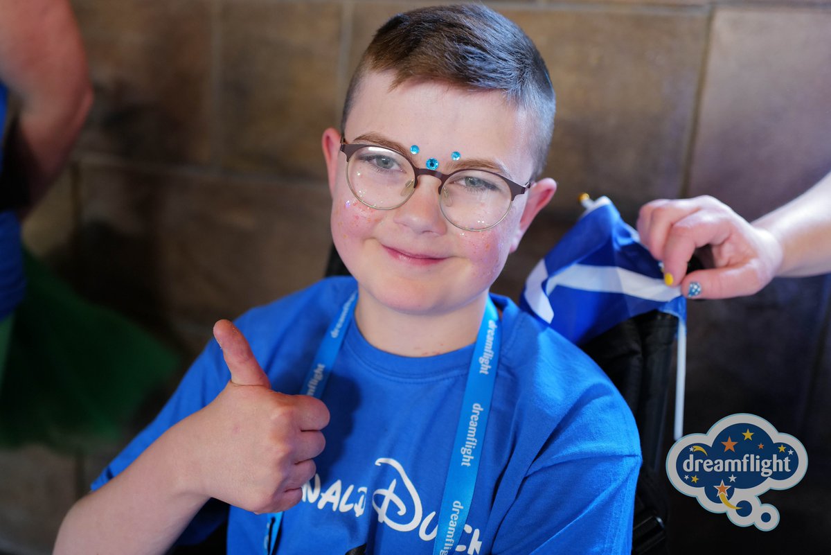 ✨CHILD NOMINATIONS: DEADLINE EXTENDED!✨
Great news! We've extended the nomination deadline for our 2025 Orlando trip to Tuesday 6th May. 
Paediatric professionals - please find all the details and the nomination form on our website: dreamflight.org/nominate-a-chi….
Thank you 💙