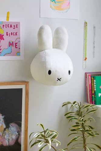 I just received Miffy Head Wall Mount Plushie from MysticErmine via Throne. Thank you! throne.com/prettykkittykat #Wishlist #Throne