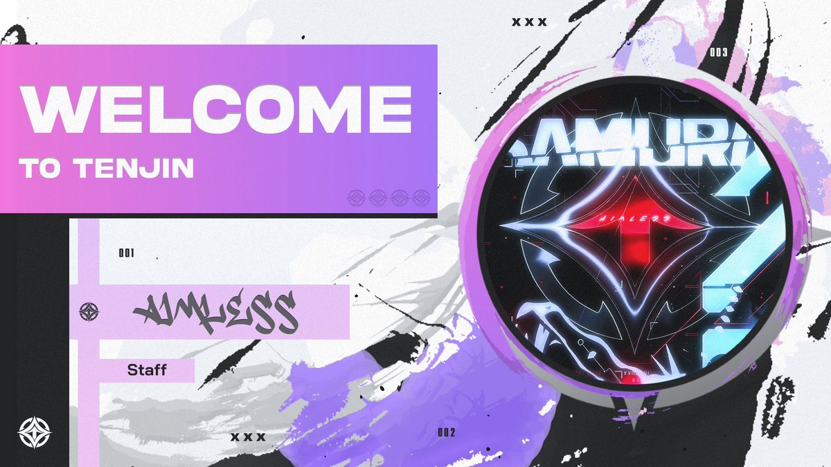 TeamTenjinRL's tweet photo. WELCOME @VokesRL @AimlessRL @FIZ6_AJ @RlZou TO TENJIN!
#ElevateCreateInspire https://t.co/4IIZ6KKUU1