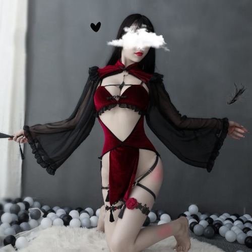 I just received Midnight Witch Cosplay Lingerie Set by DDLG Playground from MysticErmine via Throne. Thank you! throne.com/prettykkittykat #Wishlist #Throne