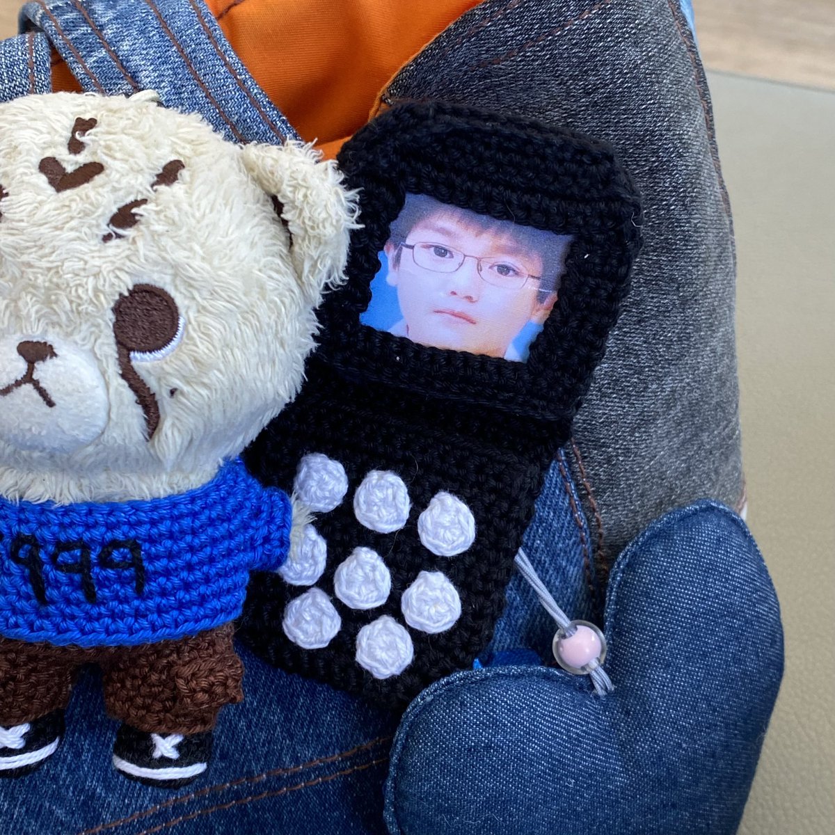 only4ty's tweet photo. 👕 ⭐️ 🫑 ft TY ! 

brought cheetah lee to school today in his firstfruit fit  !! 😆 ft my crocheted ty anik-anik HSHSHAH https://t.co/eCDCet9RnQ