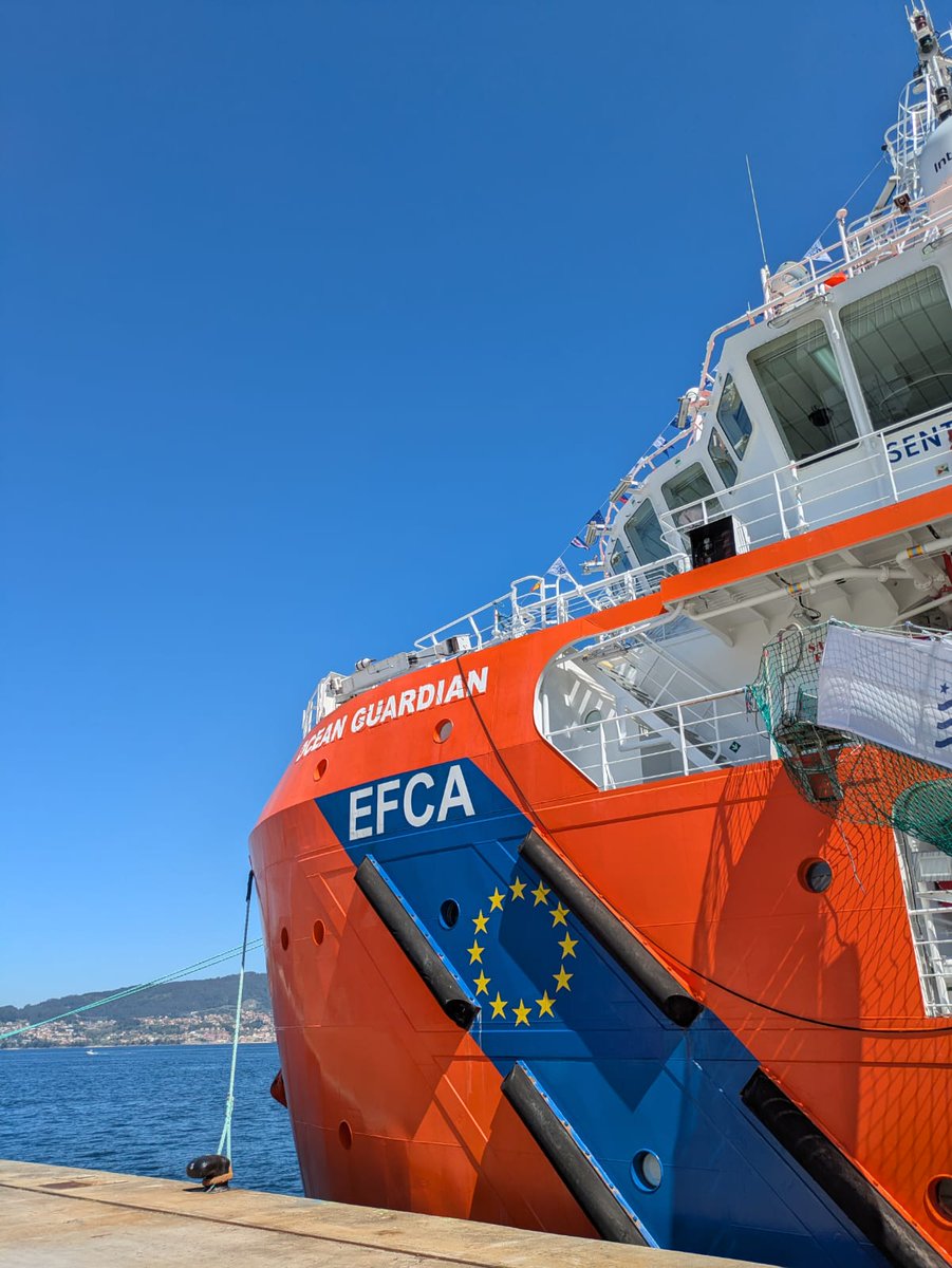 European Maritime Safety Agency (EMSA) (@emsa_eu) on Twitter photo Today we are delighted to join our colleagues and friends in our sister EU Agency, <a href="/EFCA_EU/">European Fisheries Control Agency</a>, as they mark their 20th anniversary!
Many congratulations to Executive Director Susan Steele and all our EFCA colleagues on this milestone anniversary!
#EFCA20 Today we are delighted to join our colleagues and friends in our sister EU Agency, <a href="/EFCA_EU/">European Fisheries Control Agency</a>, as they mark their 20th anniversary!
Many congratulations to Executive Director Susan Steele and all our EFCA colleagues on this milestone anniversary!
#EFCA20