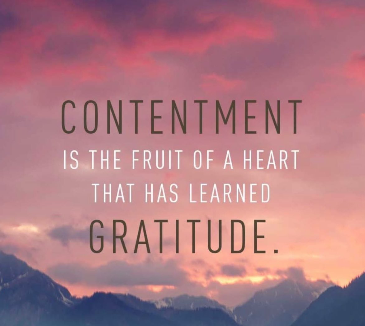 recalibratebms's tweet image. Gratitude is strongly linked to contentment. Practicing gratitude, which involves appreciating what you have and focusing on the positive, can lead to increased happiness and a sense of satisfaction with life, even in the face of challenges.

 #letsrecalibrate #lifeinbalance