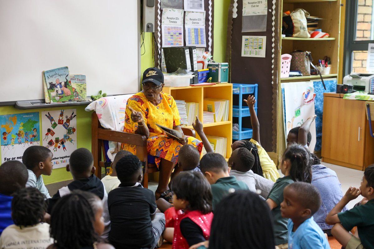 Kampala International School Uganda tweet media