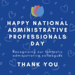 Adalina Sacco (@adalinasacco) on Twitter photo A big thank you to all our fabulous secretaries, receptionists and other admin staff <a href="/BWH_NHS/">Bham Women's Hosp ๐</a> โญ๏ธ
Every day admin staff provide the first contact for our patients, help me out multiple times and are happy to chat through everything over tea โ๏ธ (or wine!) ๐ A big thank you to all our fabulous secretaries, receptionists and other admin staff <a href="/BWH_NHS/">Bham Women's Hosp ๐</a> โญ๏ธ
Every day admin staff provide the first contact for our patients, help me out multiple times and are happy to chat through everything over tea โ๏ธ (or wine!) ๐