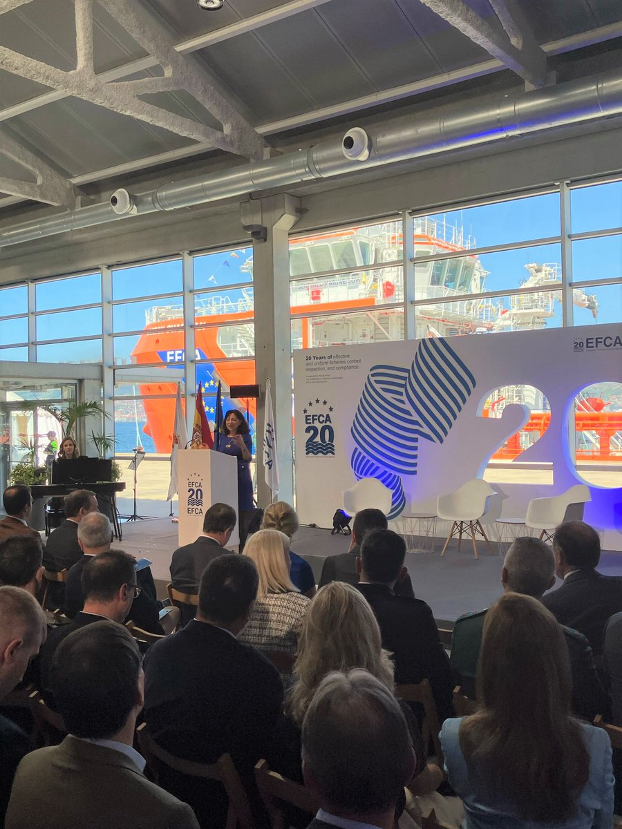 Charlina Vitcheva (@vitcheva_eu) on Twitter photo 2025 marks <a href="/EFCA_EU/">European Fisheries Control Agency</a>'s 20th anniversary. EFCA's work has been pivotal in implementing the #CFP and in ensuring good cooperation between national #fisheries control & inspection activities.
What an honour to celebrate this important milestone in Vigo today! Thank you for your work! 2025 marks <a href="/EFCA_EU/">European Fisheries Control Agency</a>'s 20th anniversary. EFCA's work has been pivotal in implementing the #CFP and in ensuring good cooperation between national #fisheries control & inspection activities.
What an honour to celebrate this important milestone in Vigo today! Thank you for your work!