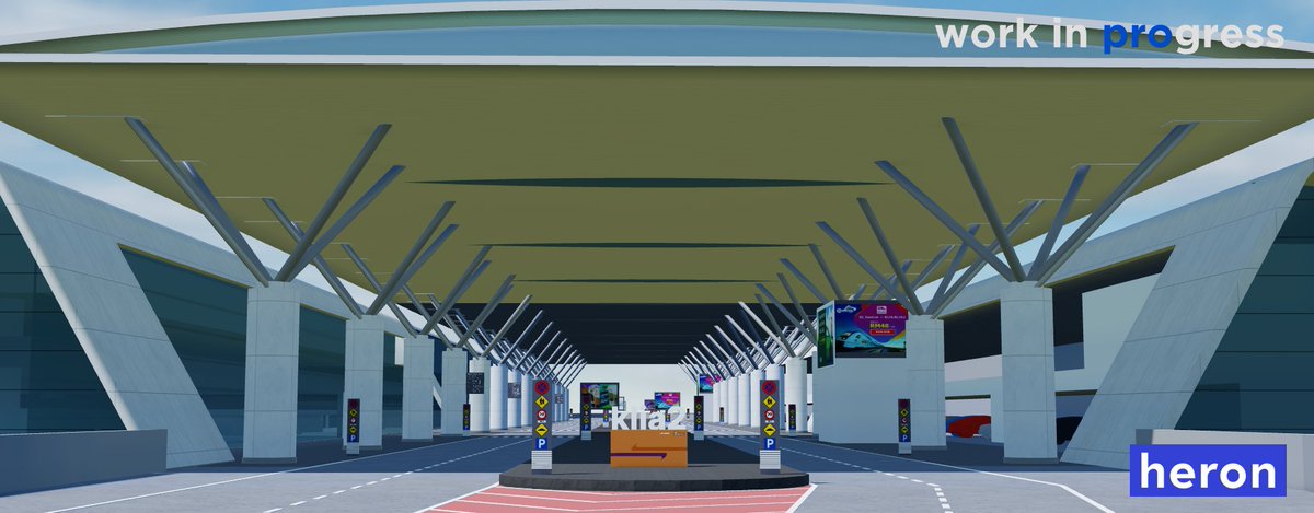heronrblx's tweet image. Accepting Orders

KLIA Terminal 2 is available for pre orders! Get your hands on the largest purpose-built terminal optimised for low-cost carriers on Roblox today!

*While stocks last

#Roblox #RobloxDev #roaviation
