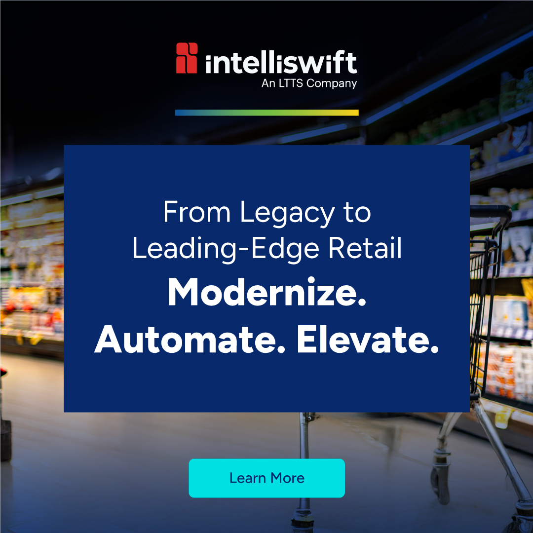 Retail is evolving fast, but can your tech keep up❓
At Intelliswift, we help Retailers modernize legacy systems, automate ops, and enable smart, omnichannel experiences with cloud-native solutions.

🔗Learn More: intelliswift.com/retail-transfo…

#RetailTech #DigitalTransformation