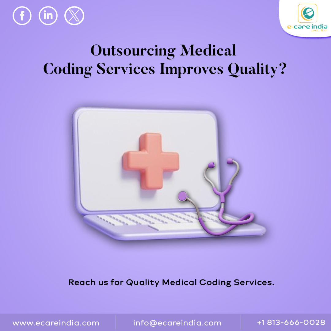 ecareindia's tweet image. Outsourcing Medical Coding Services Improves Quality?
ecareindia.com/medical-codingโฆ
Reach us for Quality Medical Coding Services
#medicalcodingservices #medicalcodingoutsourcingservices #medicalcodingcompanies #bestmedicalcodingservices
