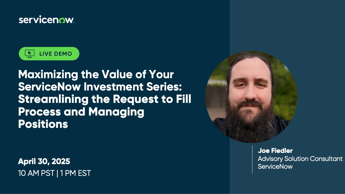 Public sector agencies must hire efficiently and manage workforce needs with transparency. Learn how to configure positions in real time, automate hiring requests, improve coordination, and gain insights through dashboards and analytics. spr.ly/60132duiZ