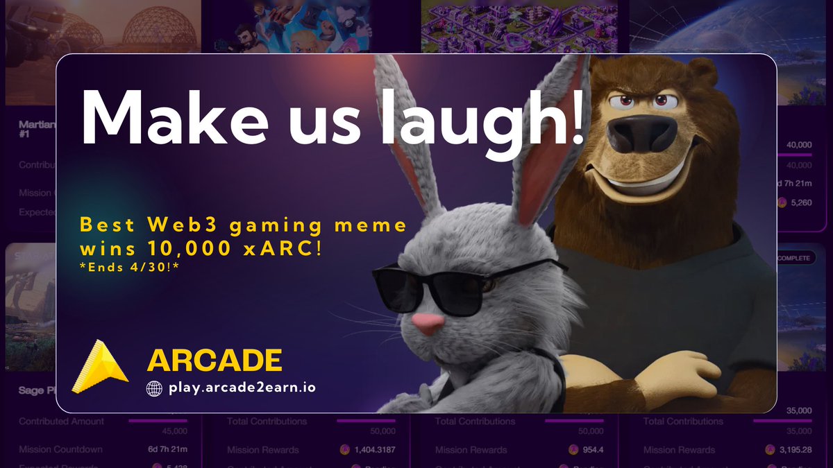 Arcade | $ARC 🕹️ tweet media