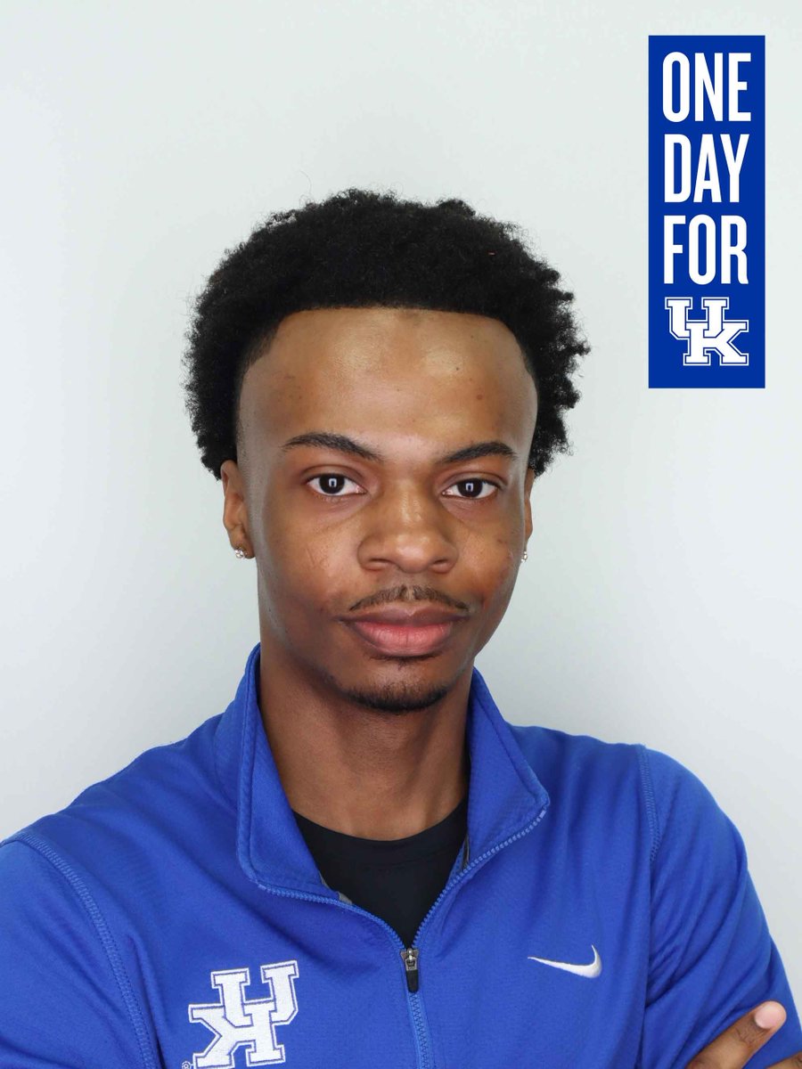 "I see the opportunities that are wildly possible for me here, and I’m beyond grateful to be a student. UK is my second home, my answered prayer."

-Leonardo Johnson, Bahamas

This #OneDayforUK visit onedayforuk.com/campaigns/inte… to help support students like Leonardo.