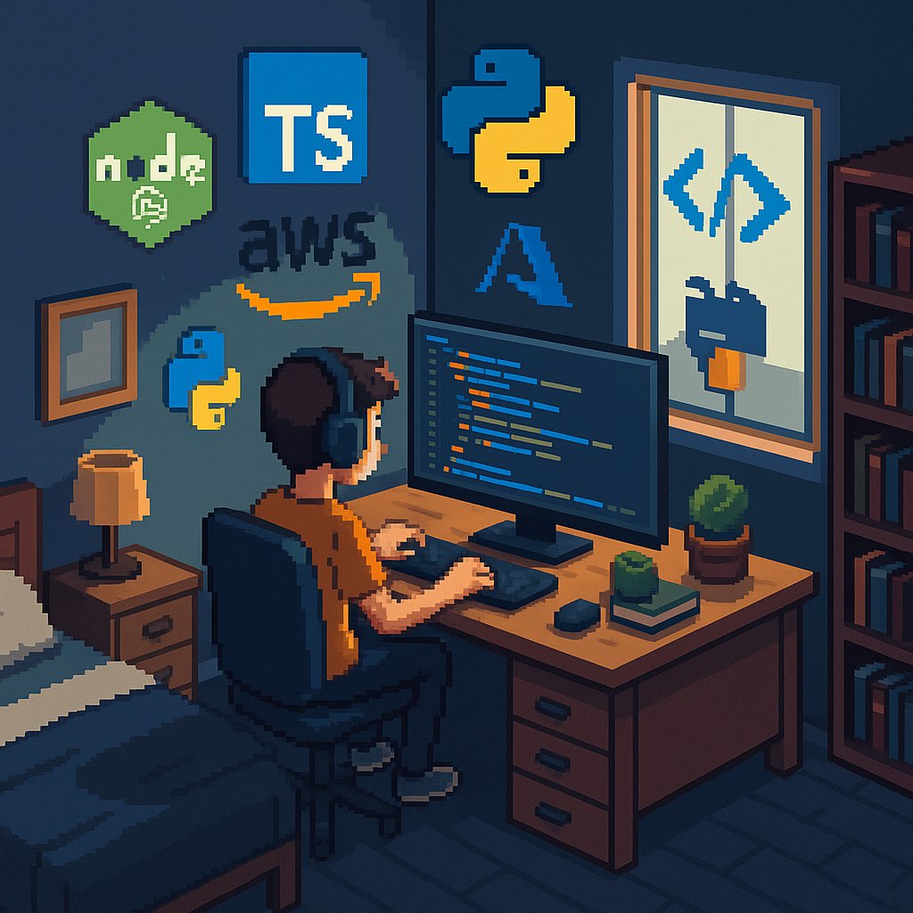 ¡Todos mis Cursos de Programación GRATUITOS!

Python → midu.link/python
MCP → midu.link/mcp
git → midu.link/git
SQL → midu.link/sql
CSS → midu.link/css
PHP → midu.link/php
AWS → midu.link/aws
Node →