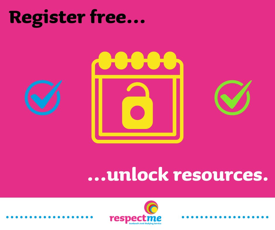 ✅ Registering on the new-look respectme website is quick and simple, and unlocks lots of benefits🔓

You get access to all our anti-bullying resources, including everything from Anti-Bullying Week, as well as our free Learning Academy.

Register at ➡️ bit.ly/4jO4VjX