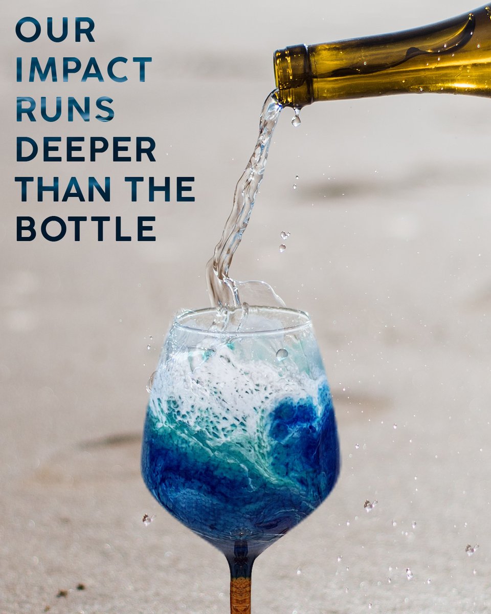 🌍 We're excited to share our 2024 impact statement 🌊 Your support makes this journey possible - thank you for being a cornerstone of our mission 🙌 Check out the full report here: adobe.ly/4jJT1r4

#SeaChangeWine #TurntheTide #OceanConservation