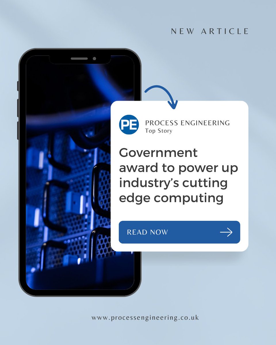 The Centre for Modelling and Simulation (CFMS) has been awarded £2.4 million of funding from the Department of Science, Innovation and Technology to develop a system designed to tackle some of the biggest issues facing society.

Know more: processengineering.co.uk/article/209536…

#PE