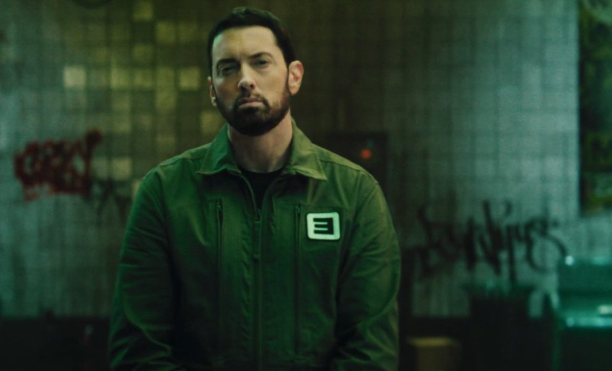 Shadyind's tweet image. “J COLE &amp;amp; KENDRICK CAN'T TOUCH THE WHITE BOY”

— Kanye on Eminem when it comes to Bar for Bar