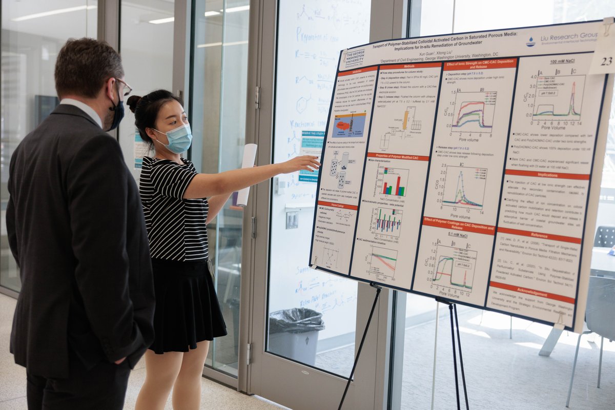 Join us tomorrow Friday, April 25, 2025, from 12:30 PM to 2:30 PM at the Science &amp; Engineering Hall for this year’s R&amp;D Showcase! 

🔗 Learn more and register: go.gwu.edu/9ve