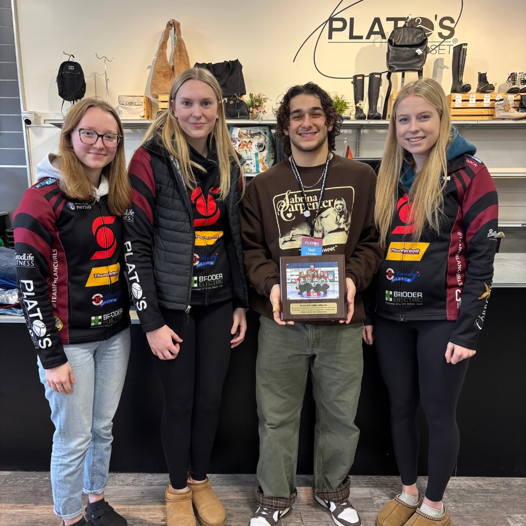 Team Frlan (@teamfrlan) on Twitter photo We visited Bronze sponsor Plato's Closet Hazeldean recently to present a thank you plaque.
Plato's Closet has sponsored us for the last 4 seasons and we are very thankful to have you as a loyal partner.
Your continued support goes a long way.
Thank you Stacey!
<a href="/platoscloset/">Plato's Closet</a> We visited Bronze sponsor Plato's Closet Hazeldean recently to present a thank you plaque.
Plato's Closet has sponsored us for the last 4 seasons and we are very thankful to have you as a loyal partner.
Your continued support goes a long way.
Thank you Stacey!
<a href="/platoscloset/">Plato's Closet</a>