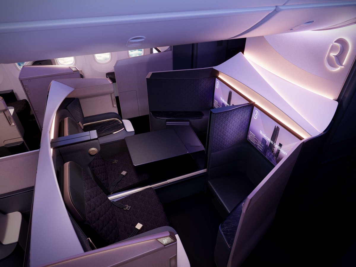 Safran Seats a été sélectionné par Riyadh Air pour équiper sa flotte de Boeing 787-9 avec la suite Business Unity.

Pour en savoir plus 👉 ow.ly/TI9V50VH2fh

#SafranSeats #RiyadhAir #BusinessClass #AircraftInteriors #Aéronautique