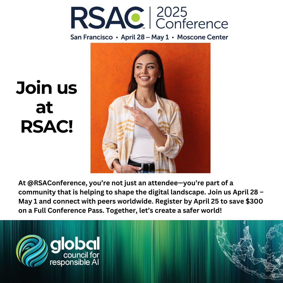 Inteligenca (@inteligenca4) on Twitter photo At <a href="/RSAConference/">RSAConference</a>, you’re not just an attendee—you’re part of a community that is helping to shape the digital landscape. Register by April 25 to save $300 on a Full Conference Pass. Together, let’s create a safer world!
buff.ly/kvnulHd
#infosec #cybersecurity At <a href="/RSAConference/">RSAConference</a>, you’re not just an attendee—you’re part of a community that is helping to shape the digital landscape. Register by April 25 to save $300 on a Full Conference Pass. Together, let’s create a safer world!
buff.ly/kvnulHd
#infosec #cybersecurity