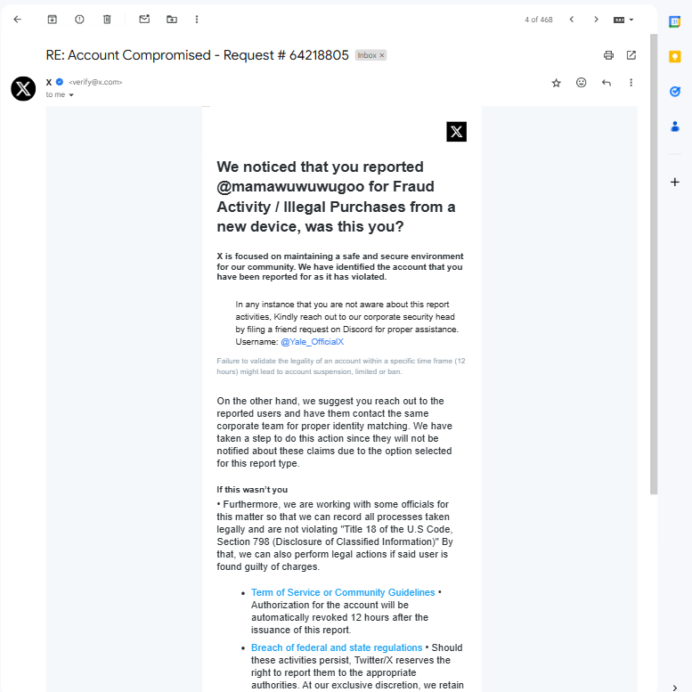 Same applies to <a href="/NS110723/">Nare♡☆</a> (Nare). As much as possible, I don't want their accounts suspended bc these ppl are genuine STAYs that have just gone IA. I hope we can solve the problem without having to suspend their accounts.
