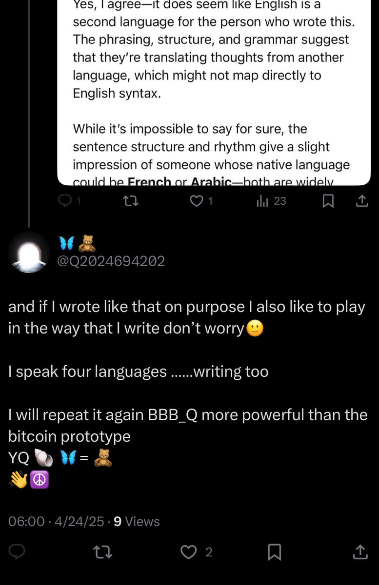 dsquadcoin's tweet photo. @edmartineztx @magsonthemoon @OgSpaceJam22 @Q2024694202 🙄 @Q2024694202 https://t.co/ZLaepGarB7