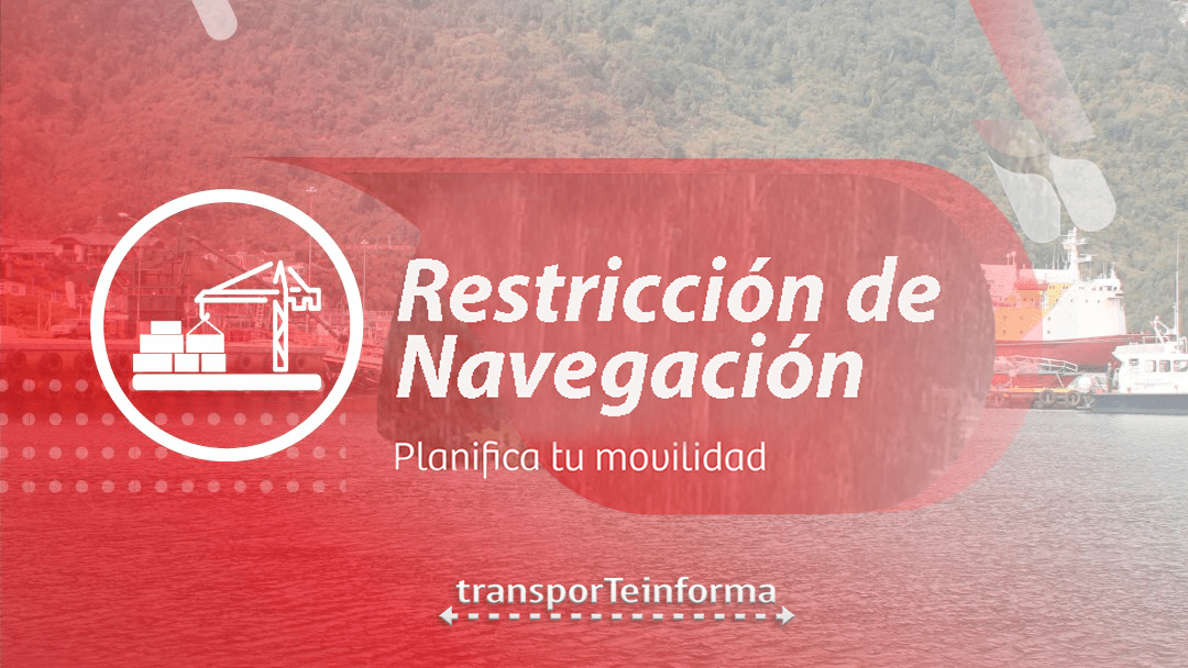 ⚠️⚓️ #AHORA: por condición meteorológica variable y niebla, restricción para actividad de naves menores esta mañana 👇

➡️ Dentro de bahía: #Cochamó.

➡️ Fuera de bahía: #Quellón. 

➡️ Dentro y fuera de bahía: #Maullín.