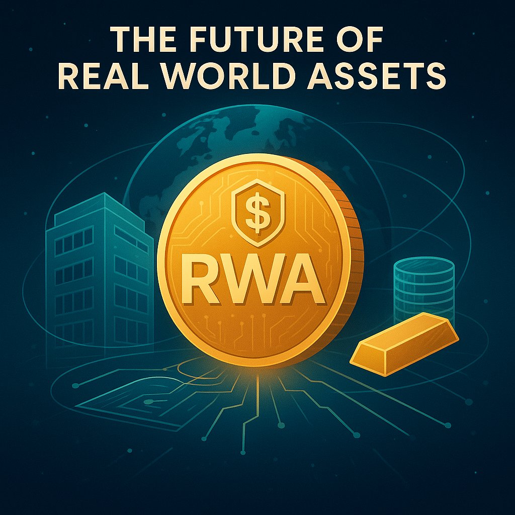 RWA_BSC's tweet image. At RWA, we see a future where owning real estate, bonds, and commodities is as seamless as trading a token. 
By bringing tangible assets on-chain, we’re building a transparent, permissionless financial network that levels the playing field for investors worldwide. 

This is more…