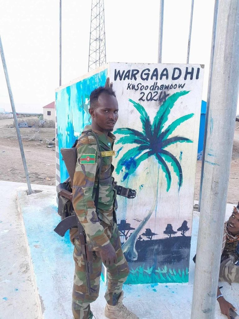 We honor and commend the heroic sacrifices of our brave SNA soldiers, who risked their lives and triumphed over terror, decisively repelling a deadly Khawarij attack this morning in Wargaadhi with unparalleled courage.