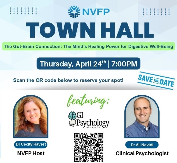 GI Psychology (@gipsychusa) on Twitter photo TONIGHT! Dr. Ali Navidi from #GIP and Dr. Cecily Havert from <a href="/NVFPractice/">Northern Virginia Family Practice</a> unpack how your thoughts, stress, and emotions shape your digestion—and what you can do to feel better!
Scan the QR code or sign up here: us02web.zoom.us/webinar/regist…
Zoom ID: 859 2240 2789
Passcode: 299171 TONIGHT! Dr. Ali Navidi from #GIP and Dr. Cecily Havert from <a href="/NVFPractice/">Northern Virginia Family Practice</a> unpack how your thoughts, stress, and emotions shape your digestion—and what you can do to feel better!
Scan the QR code or sign up here: us02web.zoom.us/webinar/regist…
Zoom ID: 859 2240 2789
Passcode: 299171