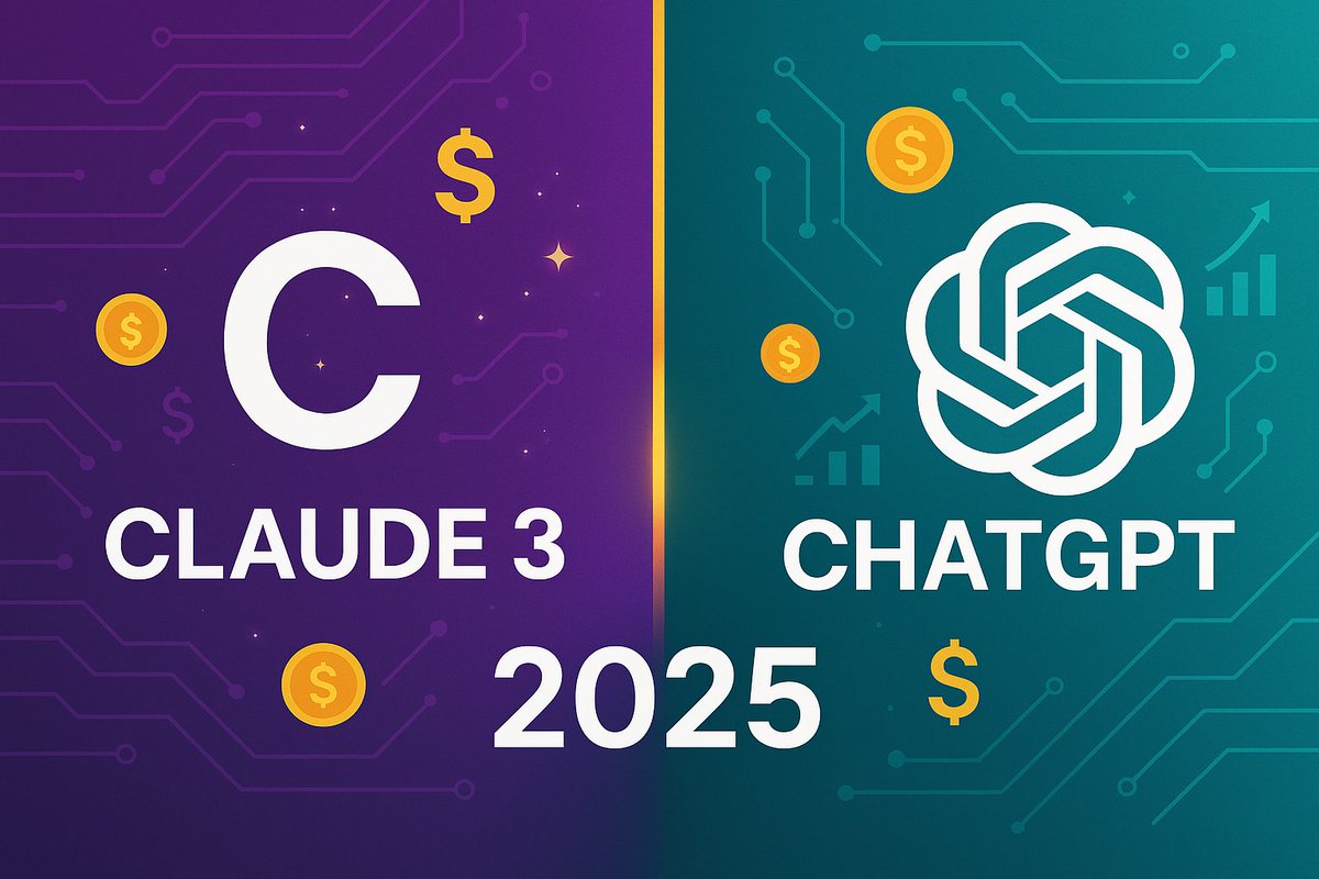 🔥 JUST DROPPED: Claude 3 vs ChatGPT - Which AI Makes More Money in 2025? 💰
Analyzed for freelancers &amp; creators:
- Best value
- Content strengths
- Client automation
- Real profit scenarios
FREE prompt pack included!
👉aiprofitlab.net/claude-3-vs-ch… #AIProfit