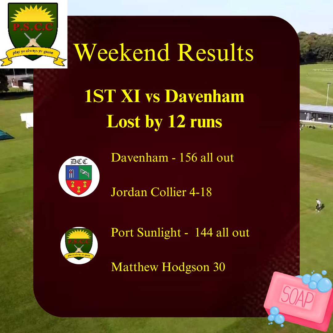 Port Sunlight CC tweet media